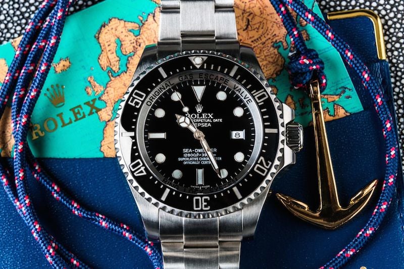The History of the Rolex Sea-Dweller