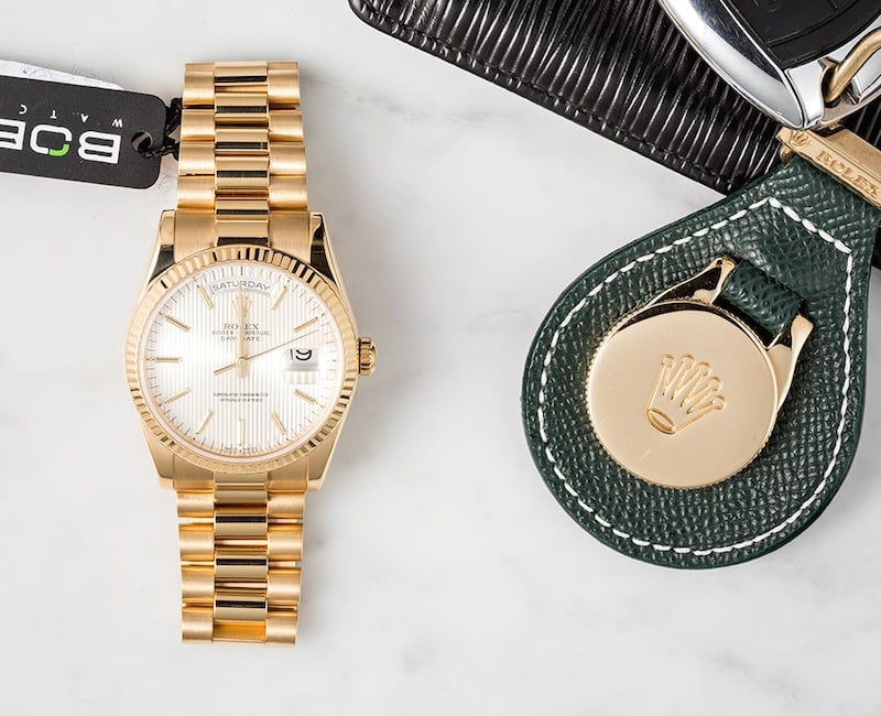The Kennedy's History with Rolex