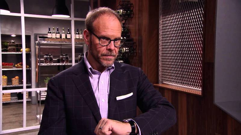 Alton Brown's perfect food is made because of his Omega.