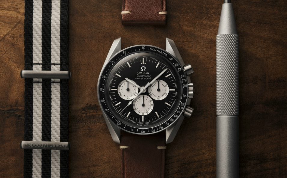 The Omega Speedmaster is one of the most beloved watches in the world