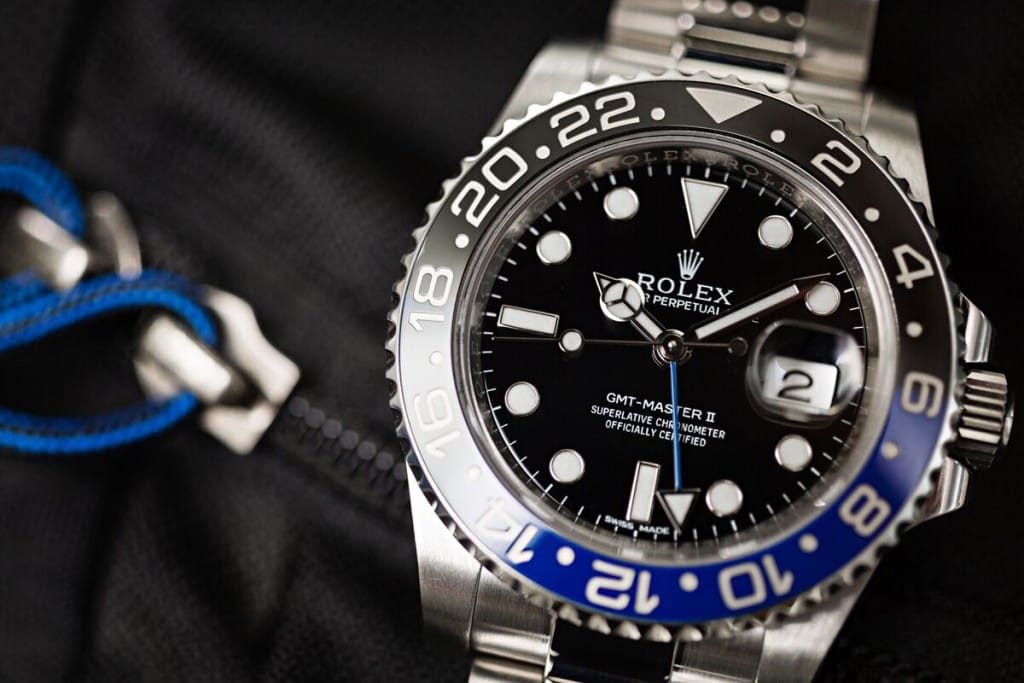 Rolex 24-Hour "Batman" Cerachrom Bezel