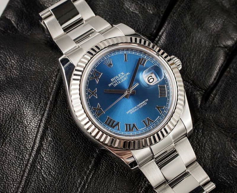 how to change date rolex