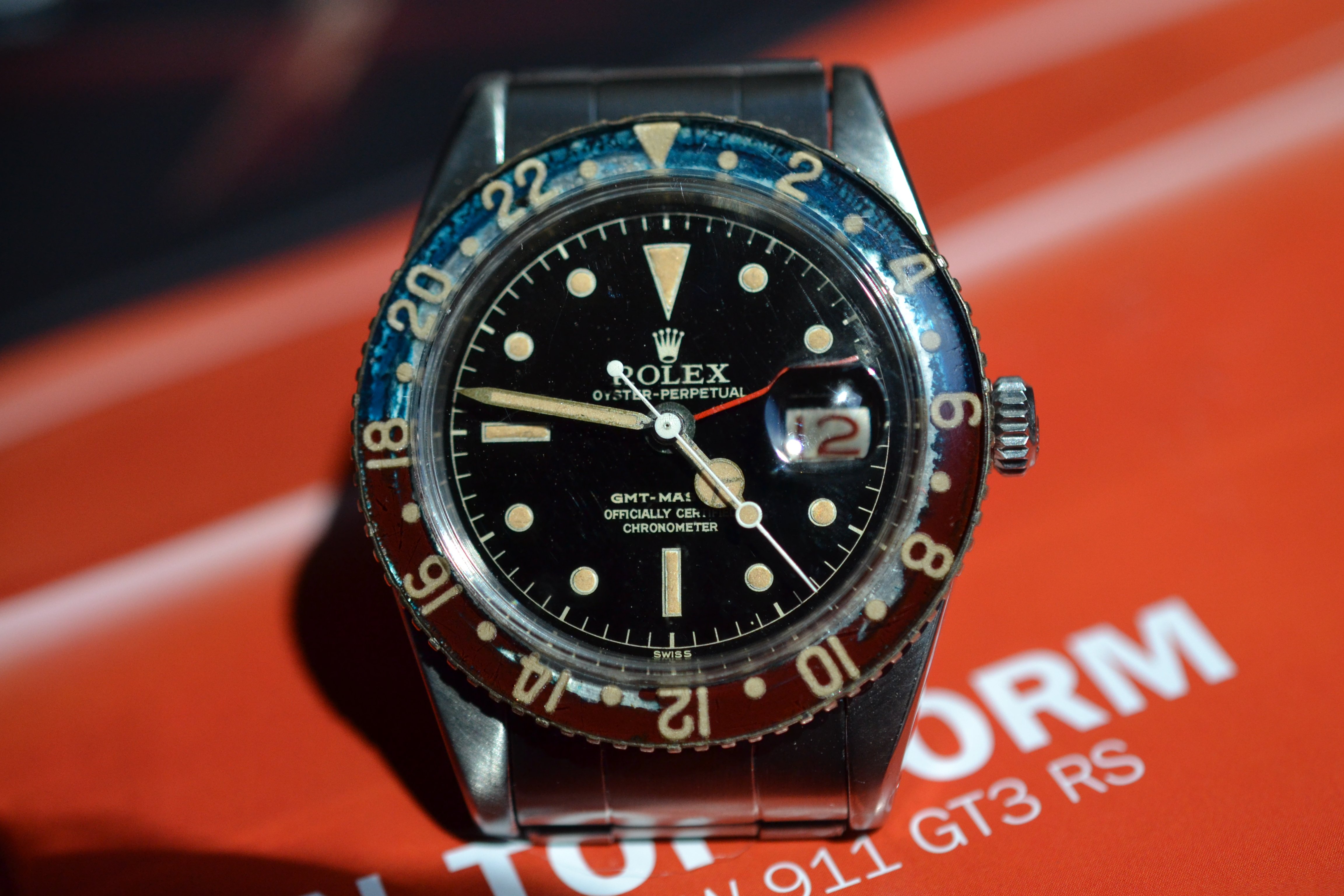 The GMT-Master Ref. 6542 Is A Classic 