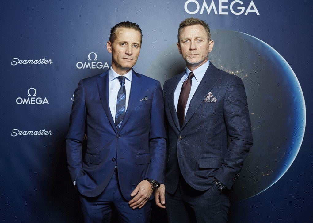 Omega James Bond