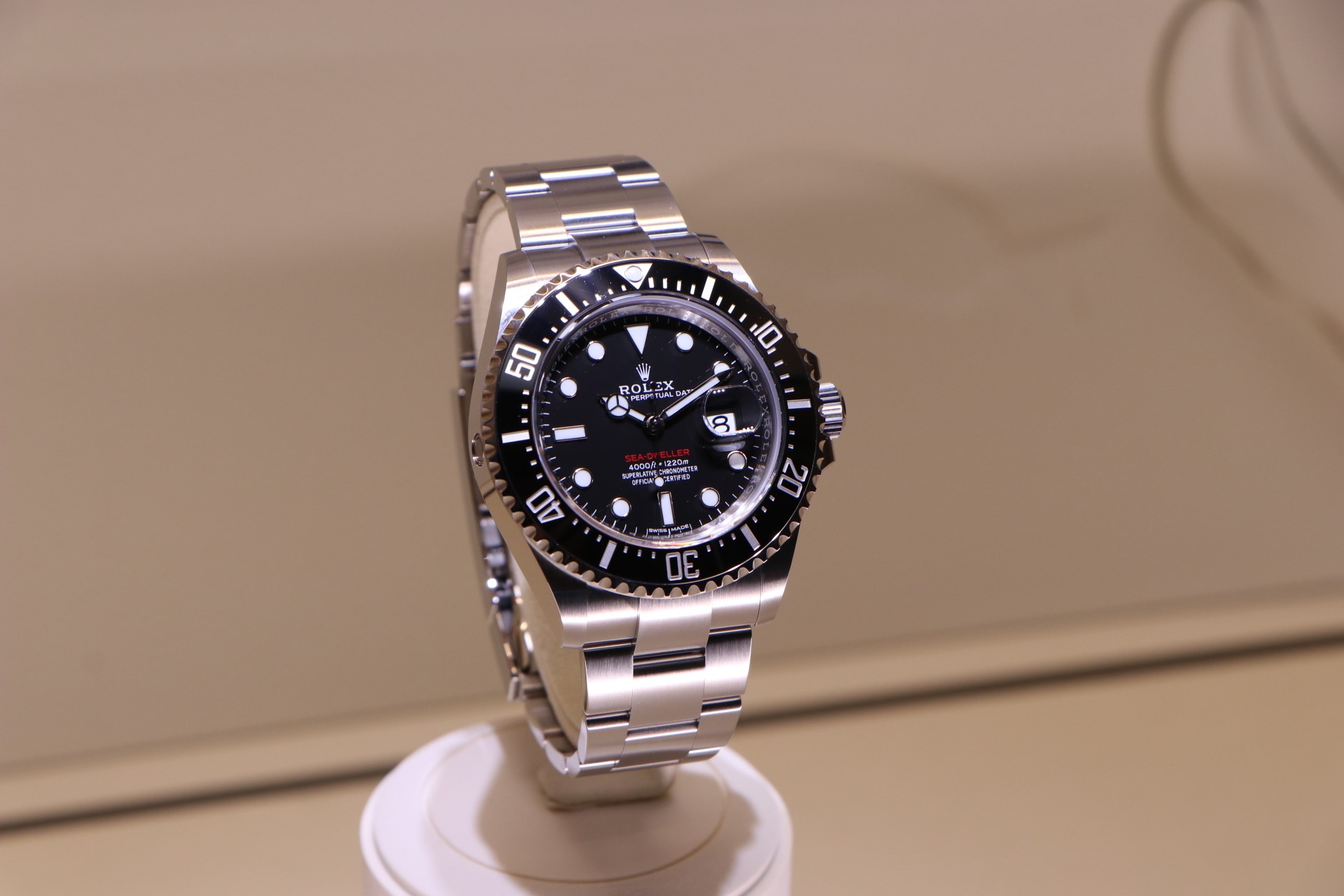 rolex sea dweller 50th anniversary price