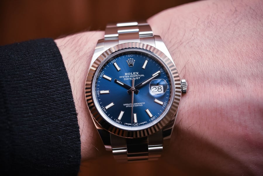 The Rolex Datejust 41 is Exactly the 