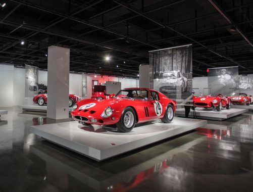 Rolex Sponsors The World’s Most Valuable Ferrari Collection - Bob's Watches