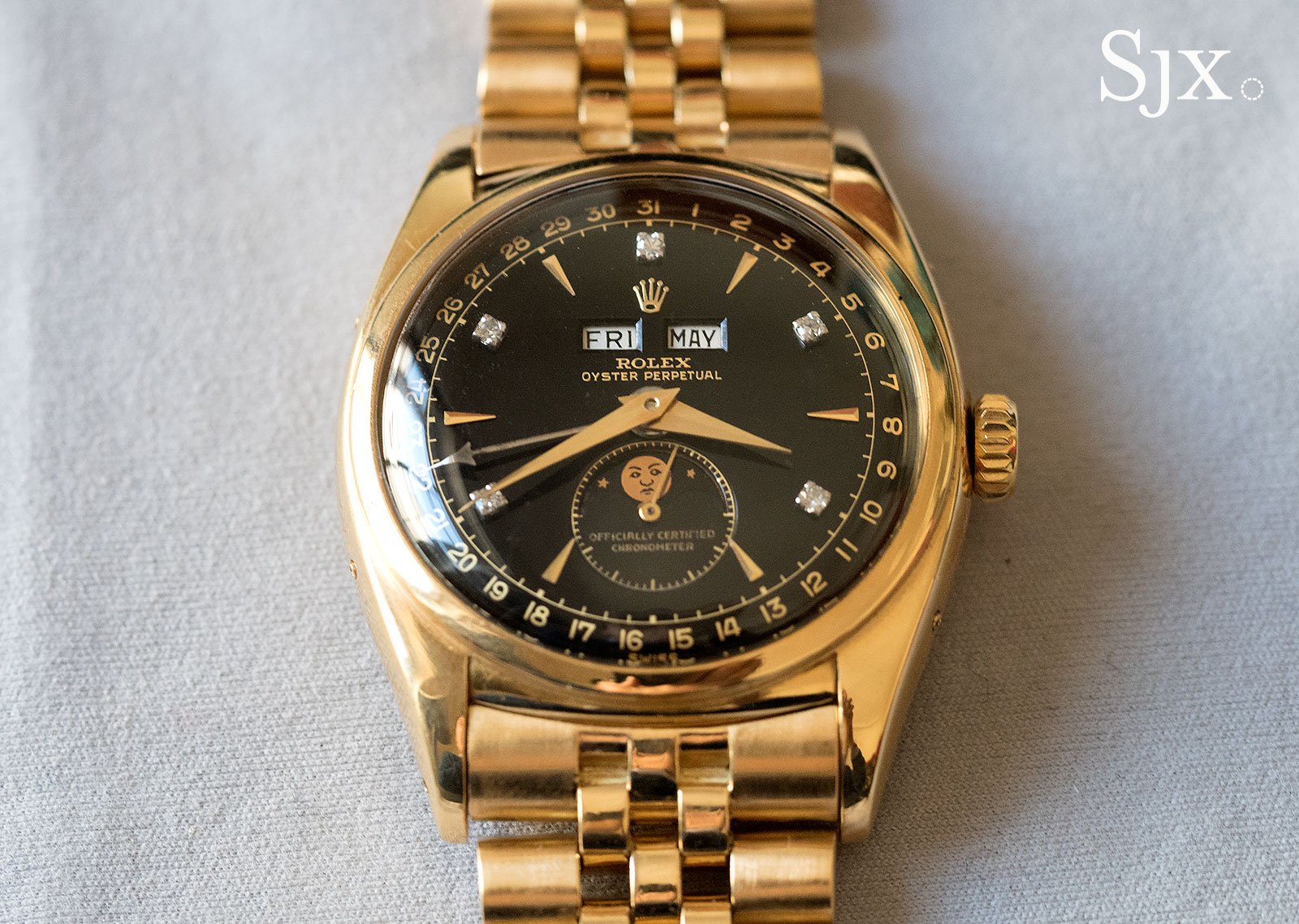 most expensive gold rolex watch