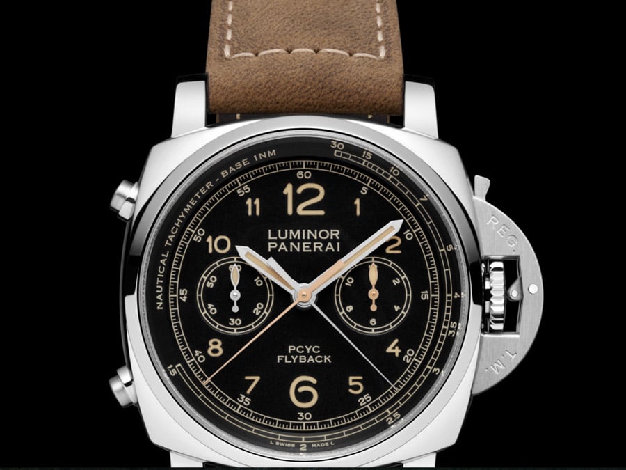 Panerai Offers Ltd. Edition Luminor 1950 PCYC 3 Days Chrono