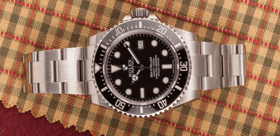 Rolex Sea Dweller 4000: Ultimate Guide on Rolex 116600 | Bob's Watches