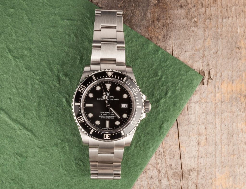 Rolex Sea Dweller 4000 Ultimate Guide On Rolex 116600 Bobs Watches