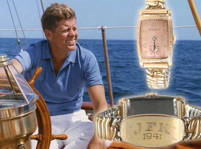 John F. Kennedy Watches are Legendary 