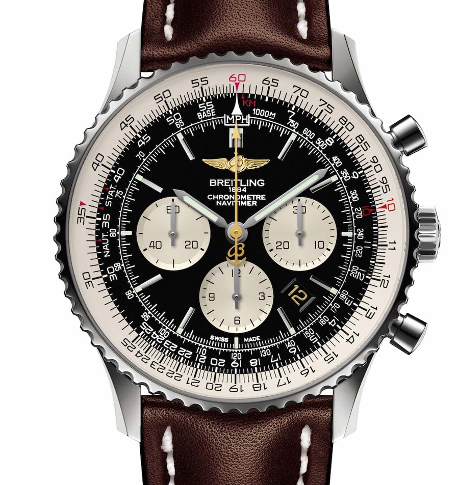 Breitling’s New Ltd. Edition Navitimer Will Travel the World on a ...