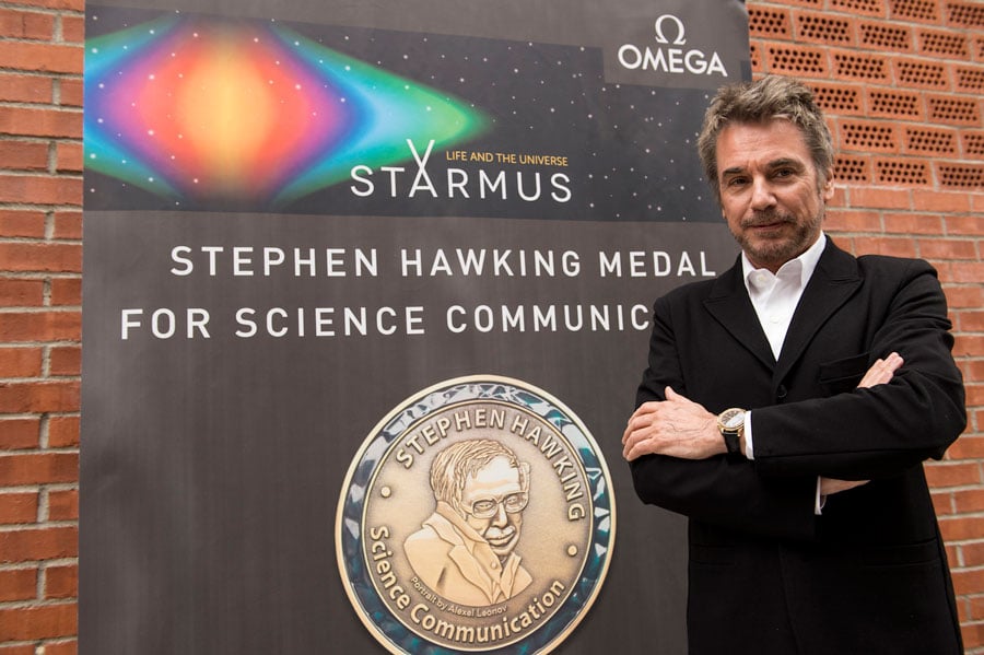 Omega and Stephen Hawking