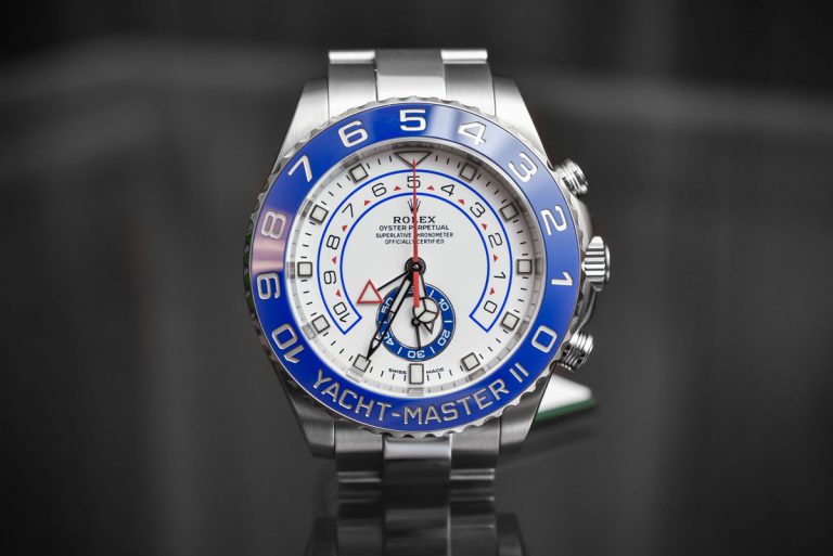 Rolex Yacht-Master II: How to Set the Countdown Timer - Bob's Watches