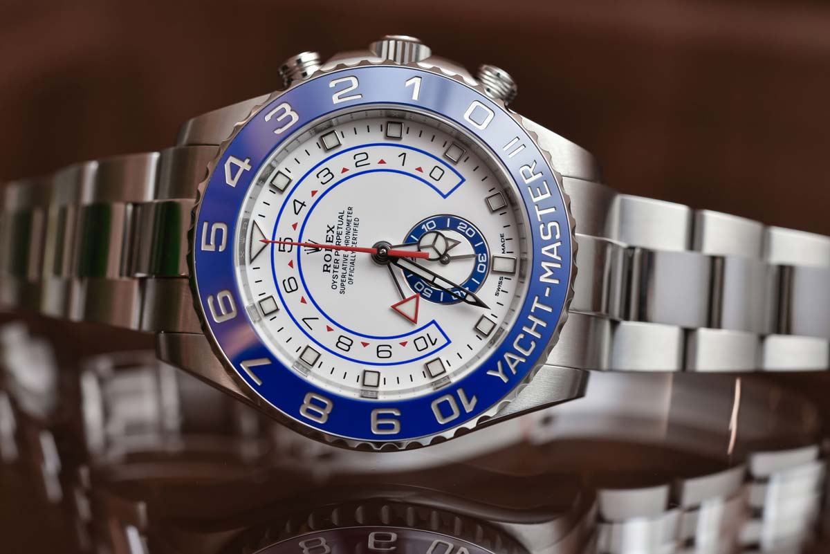 Rolex Chronographs: Daytona vs. Yacht-Master II - Bob's Watches