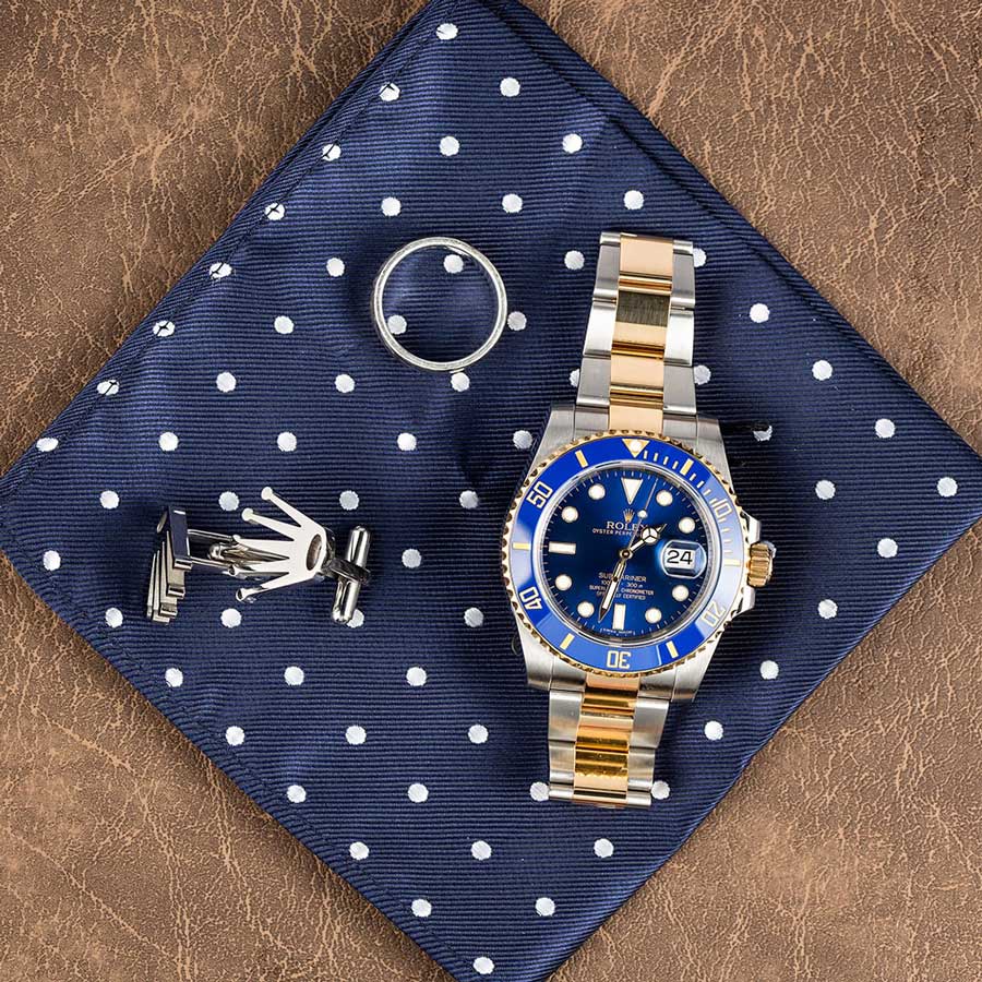 Rolex Submariner Royal Blue / Blue Sunburst Dial