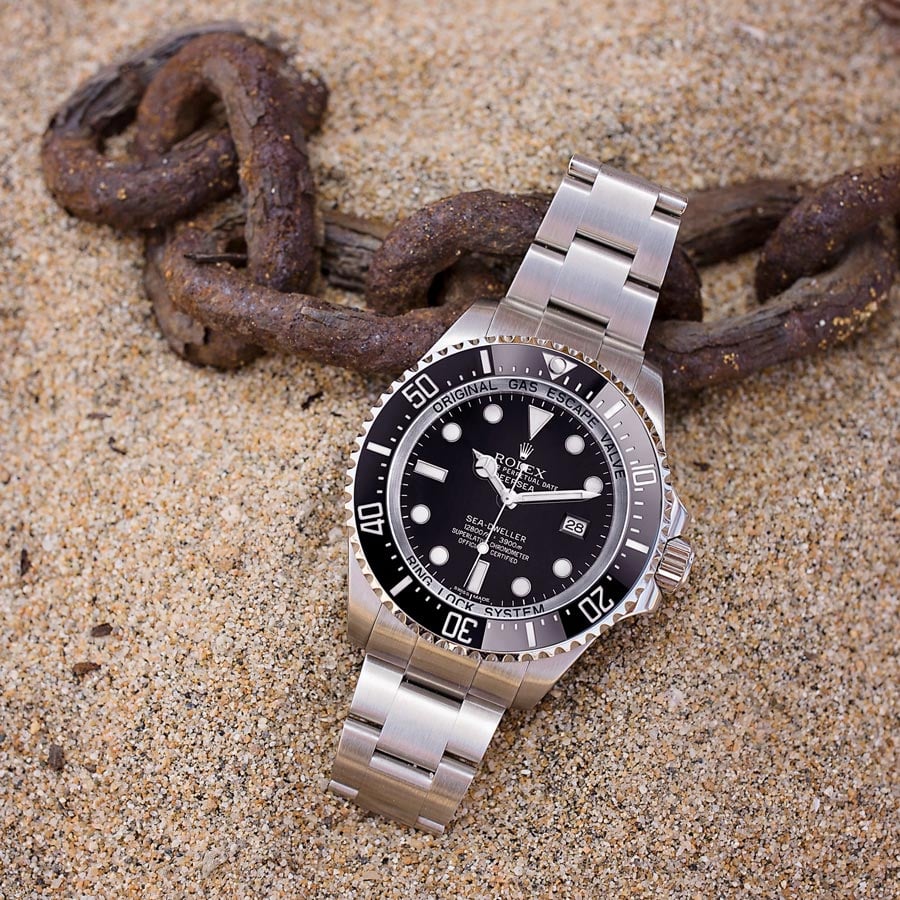 Rolex Sea-Dweller Deepsea: How Does the Ring Lock System Works?