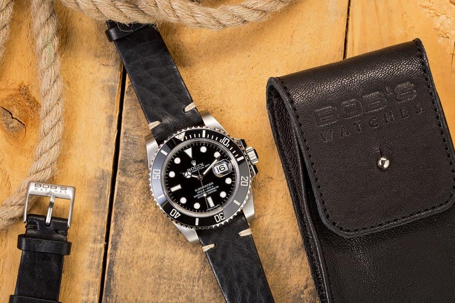 Why Leather Straps are Perfect For Your Rolex - Bob's Watches