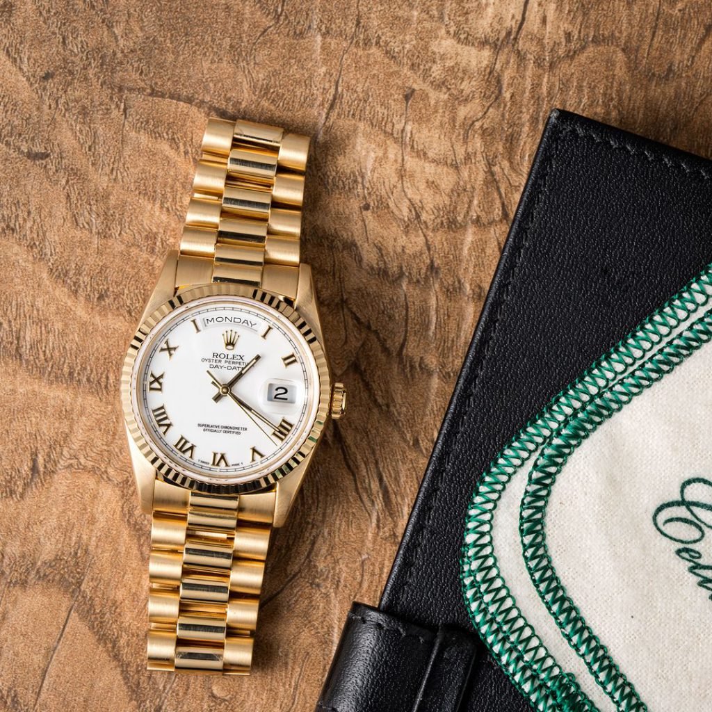 The Enduring Legacy of the Rolex Day-Date 18238