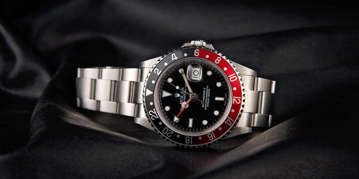 Rolex GMT Master Coke 16710