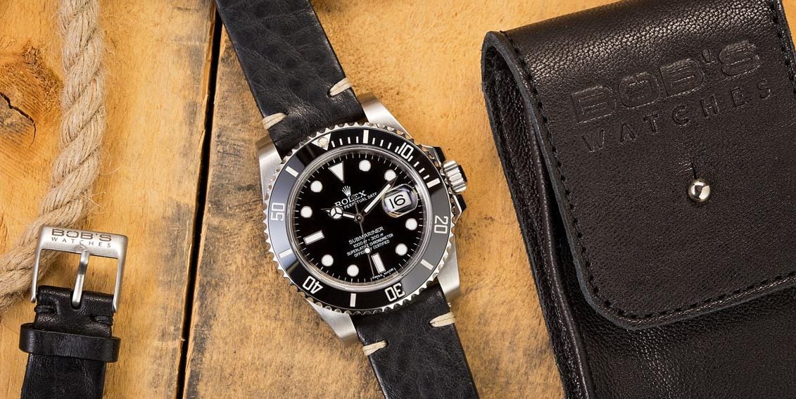 Submariner on a Leather Strap 