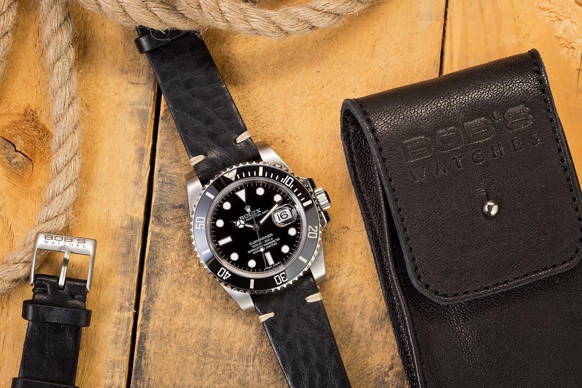 James Bond Wore His Submariner on a Leather Strap - Bob's Watches