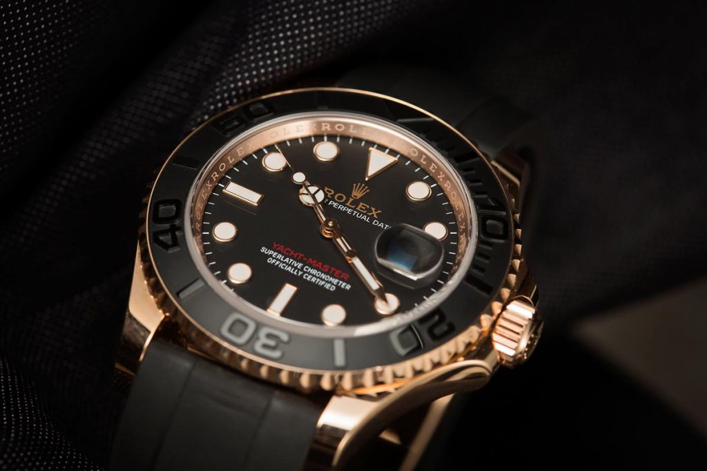 The Rolex Everose Yacht-Master 37mm VS 40mm - Bob's Watches