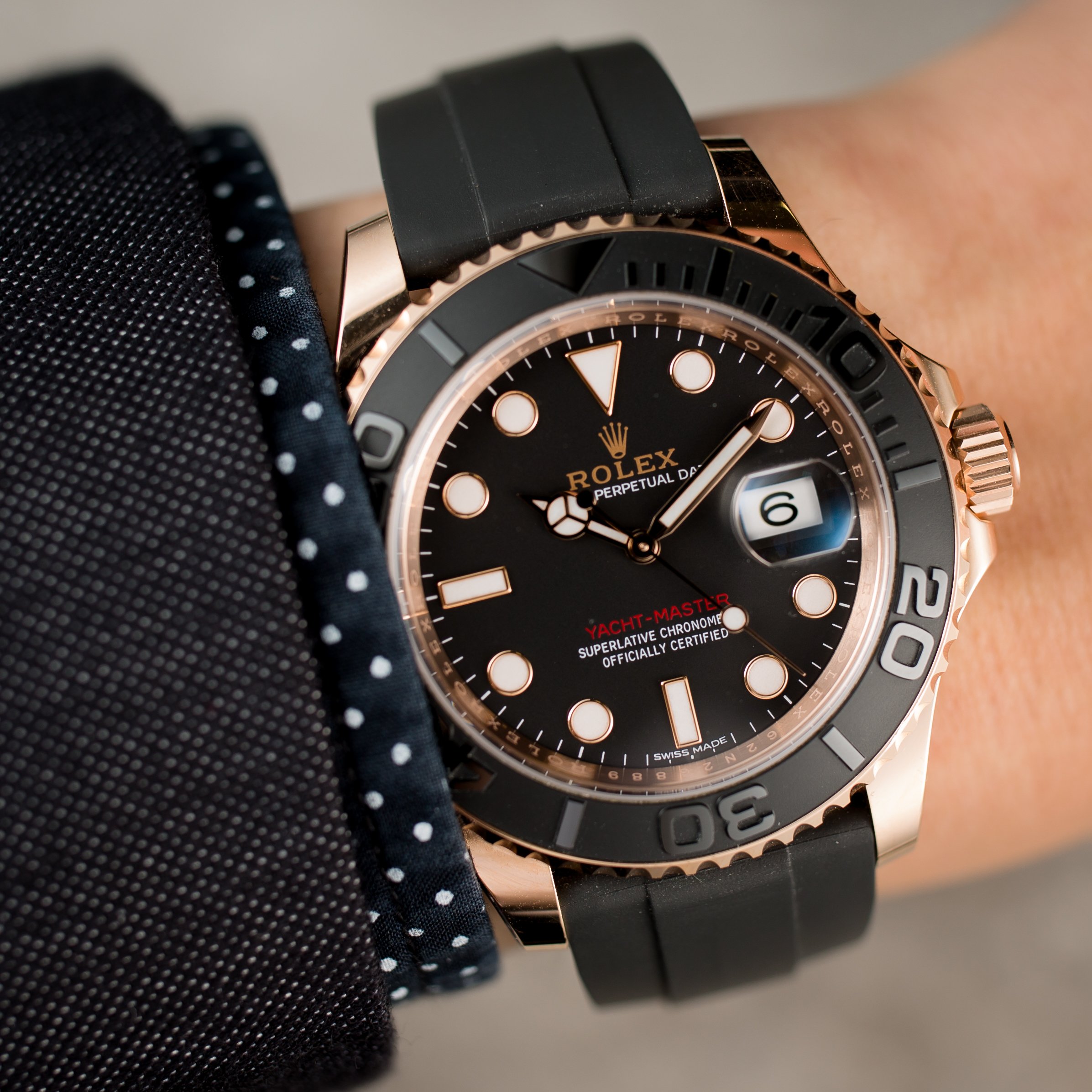 Rolex Yacht-Master 116655 Ultimate Buying Guide | LaptrinhX / News