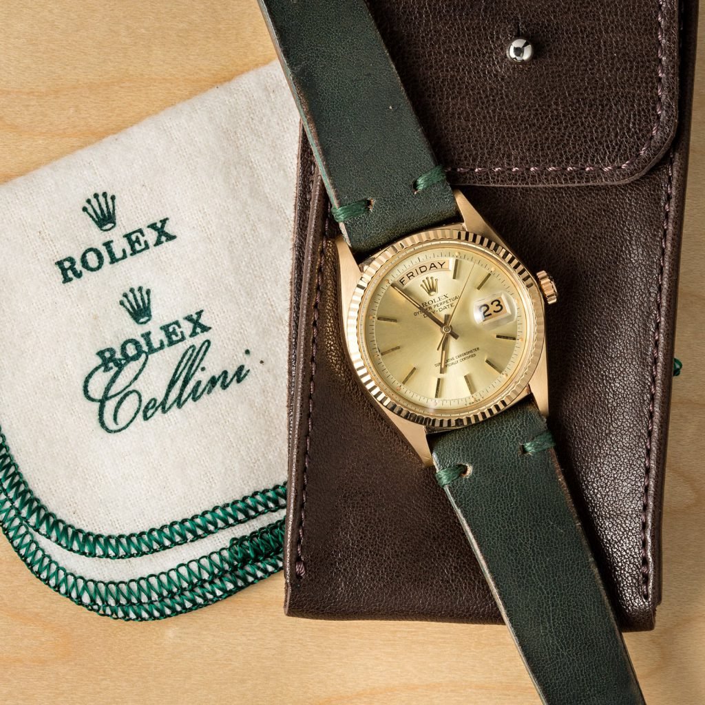 Under $10k: The Rolex Day-Date Reference 1803 - Bob's Watches