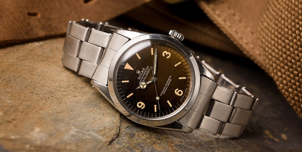 The Original Bond Watch? Rolex Explorer 