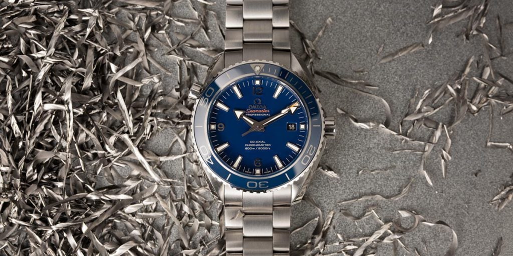 History of the OMEGA Seamaster