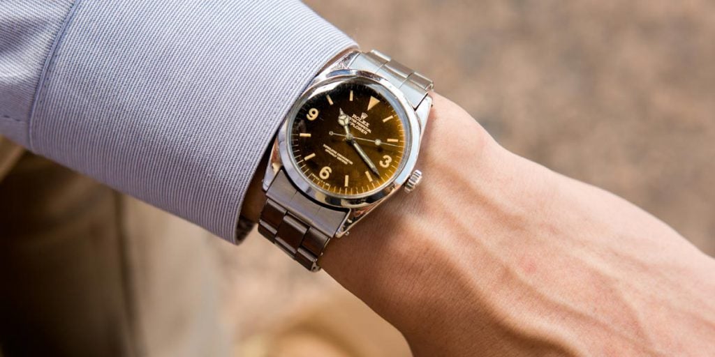 The thrill of chasing after your own grail watch can fuel your passion