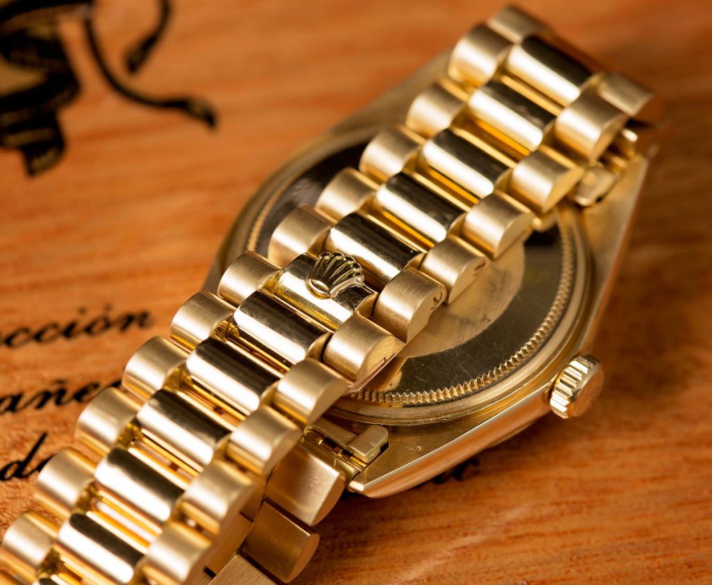 datejust president armband