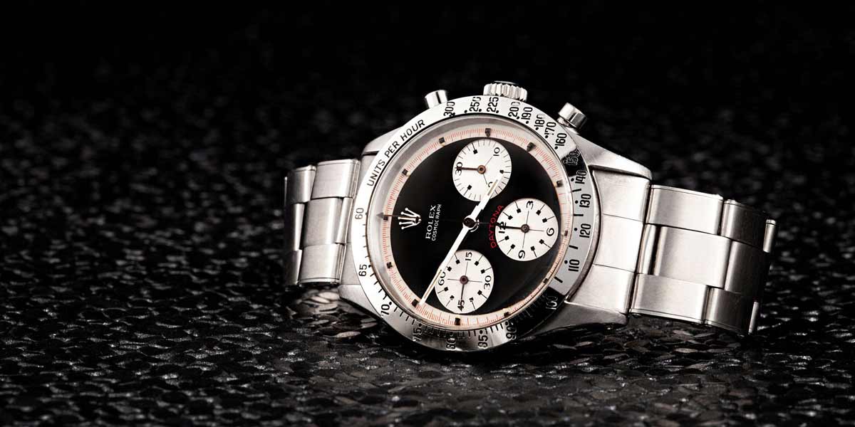 Top Men's Watches from Christie's Important Watches Auction