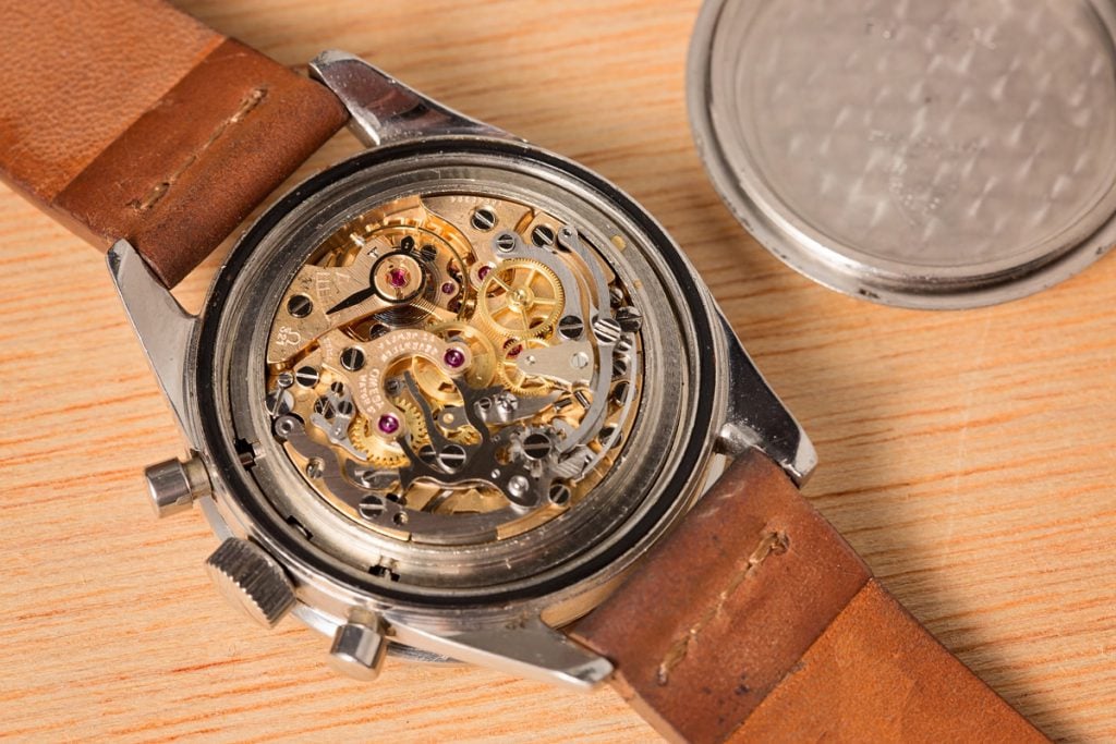 omega speedmaster 1861 movement