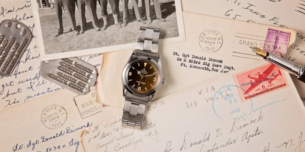 do discontinued rolex go up in value