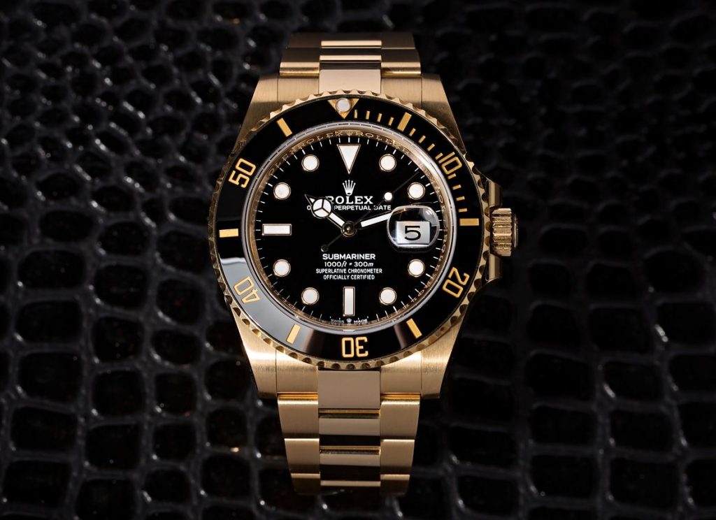 Rolex Black and Gold Watches Ultimate Buying Guide - Bob's Watches