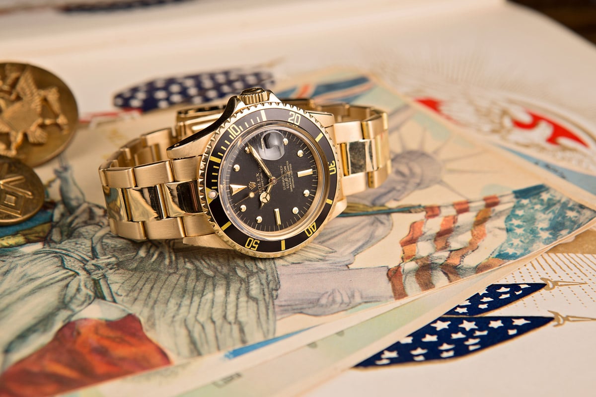 The First Rolex Submariner Gold Watch - Bob's Watches