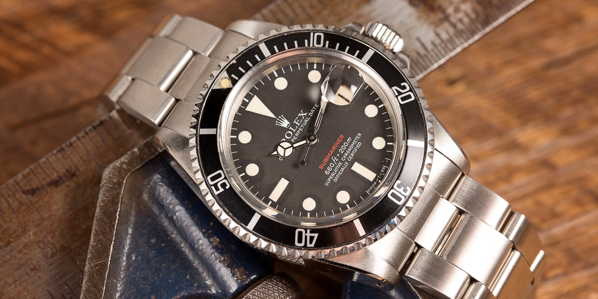 Pre-Owned Rolex Submariner