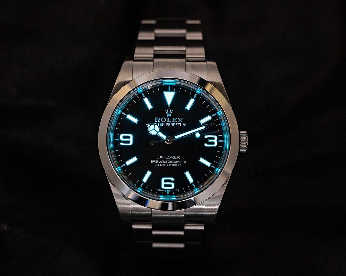 Rolex Chromalight Super-LuminNova Ultimate Guide - Bob's Watches