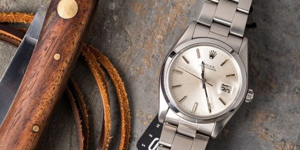 difference between rolex day date and datejust