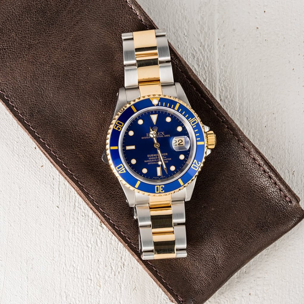 Rolex 16613 Submariner popular model