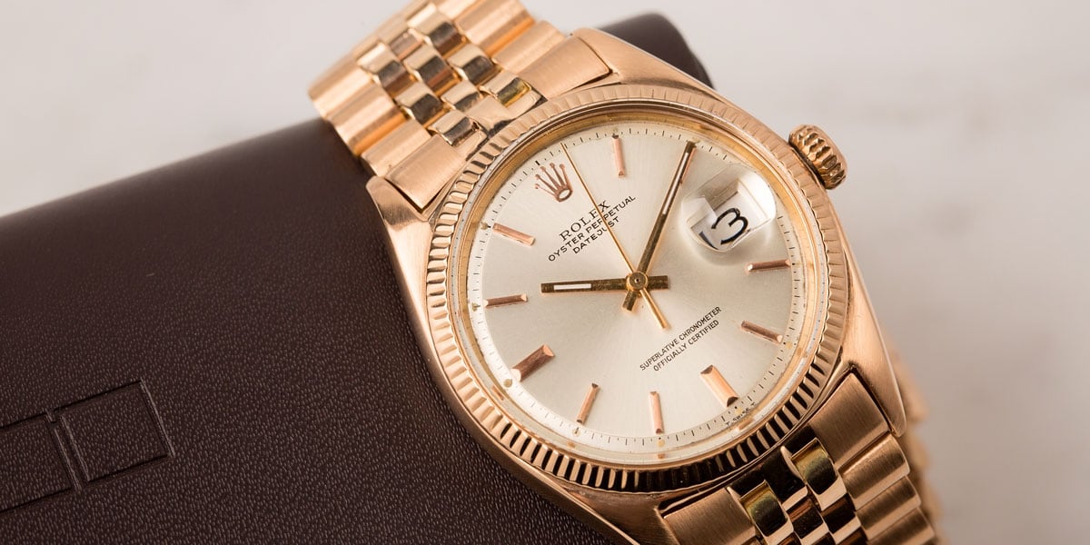 setting time on rolex datejust