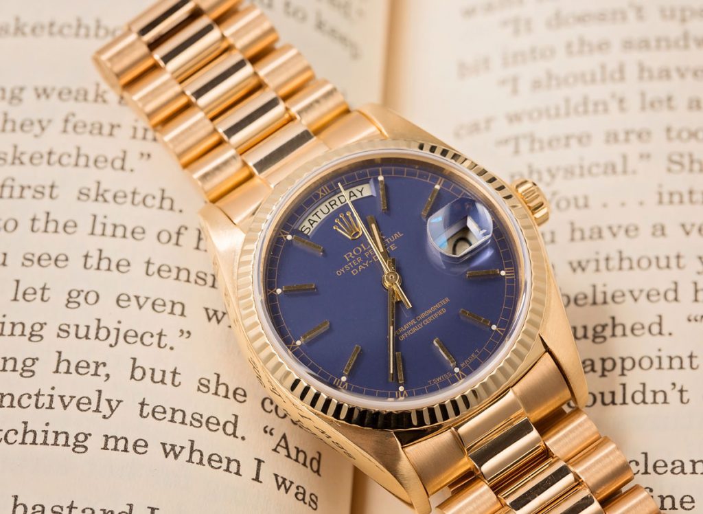 President's Day with the Rolex President Bracelet - Bob's Watches