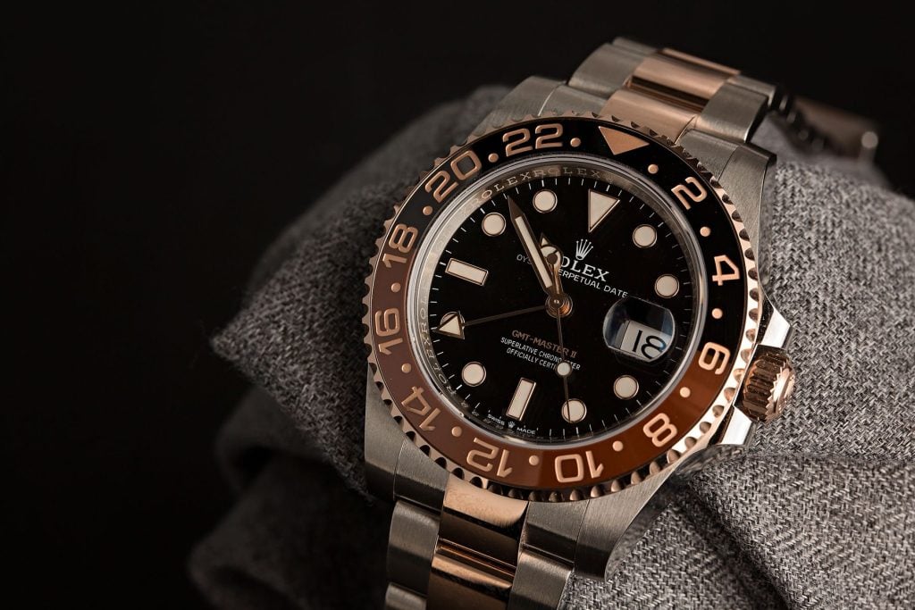 Rolex Metals: Stainless Steel, White Gold, Two-Tone, and More - Bob's ...