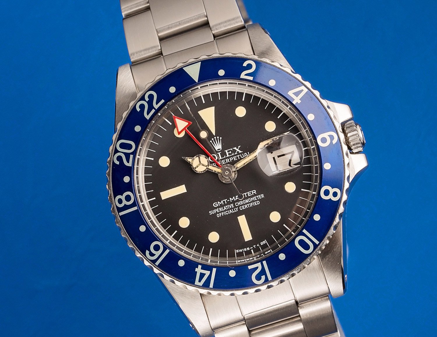 The Rolex GMT Blueberry Reference 1675 