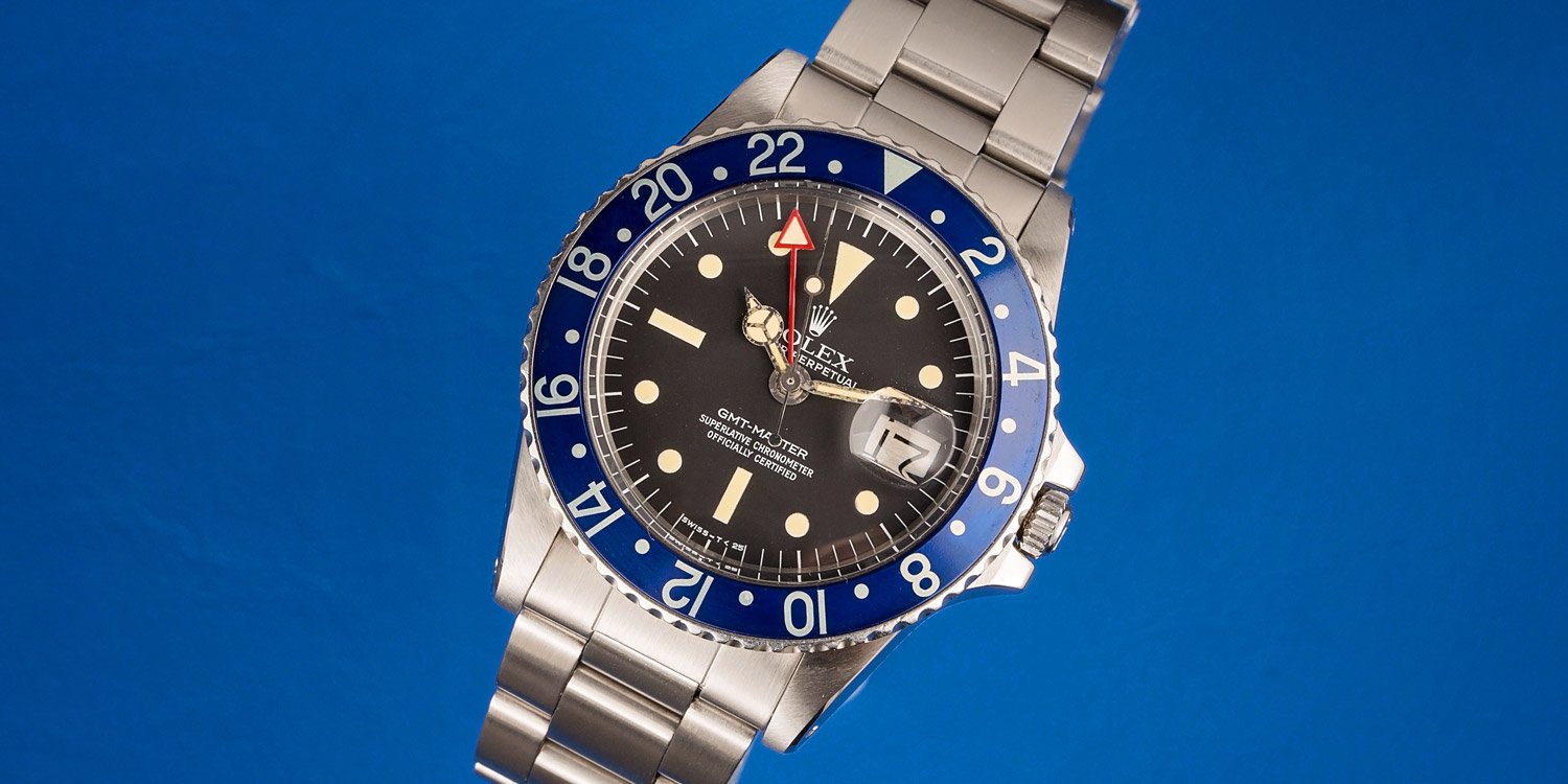 The Rolex GMT Blueberry Reference 1675 