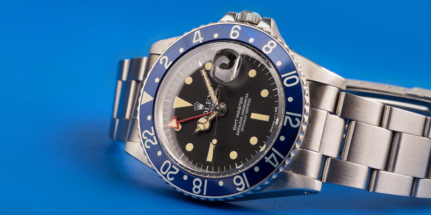 The Rolex GMT Blueberry Reference 1675