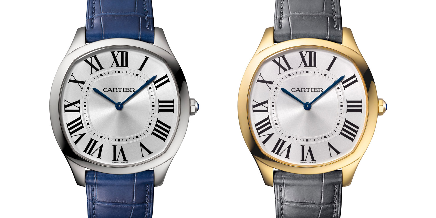 new cartier watches 2018